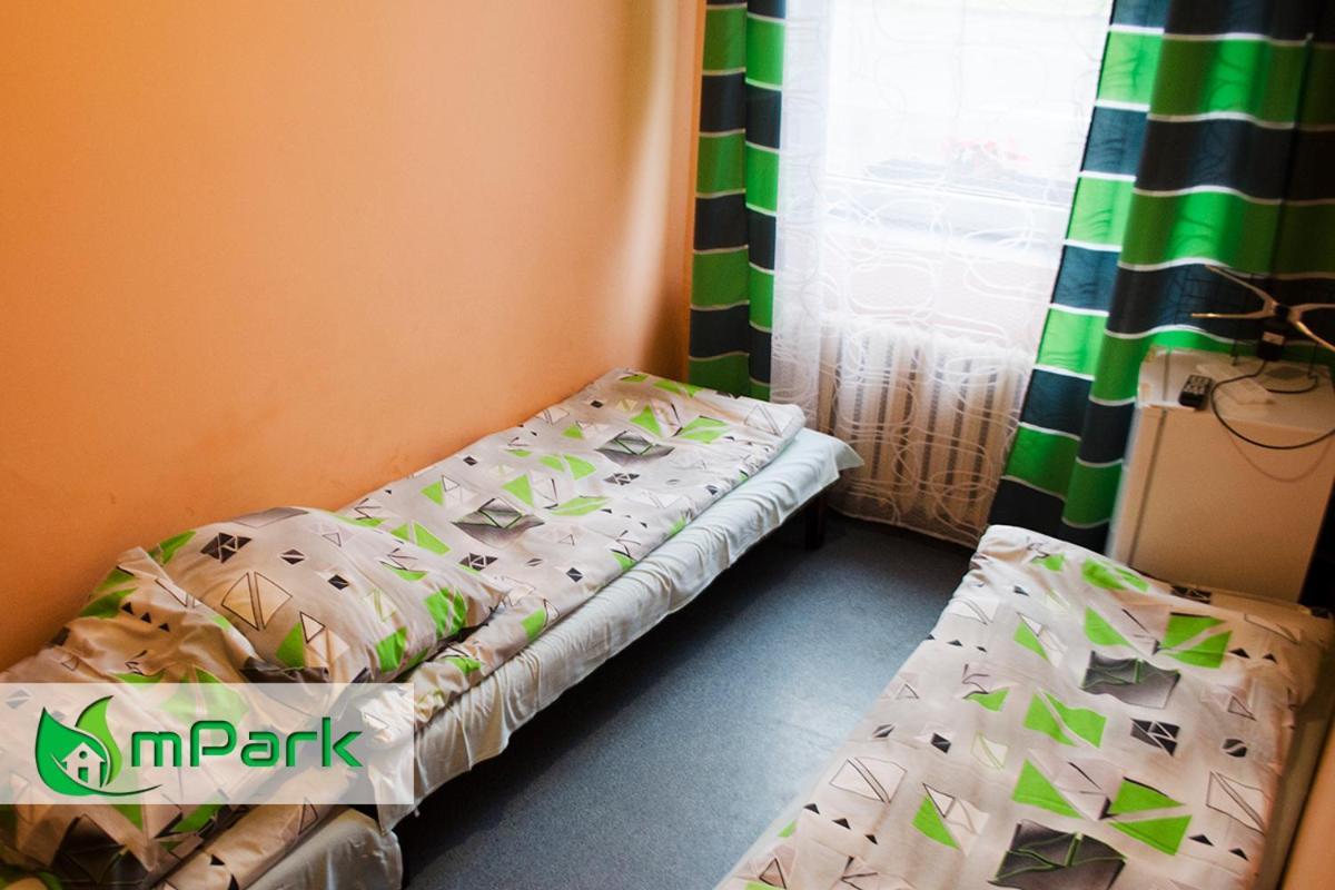Mpark Noclegi Slask Myslowice Eksteriør billede